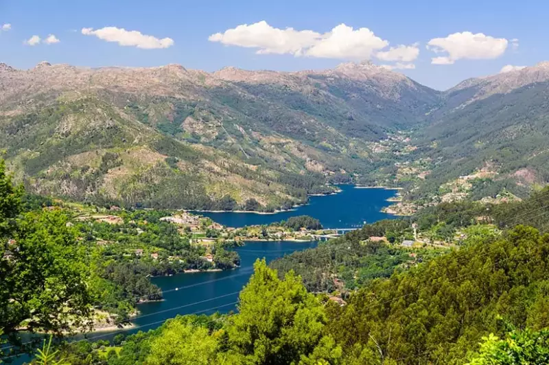Peneda Geres Nationaal Park 