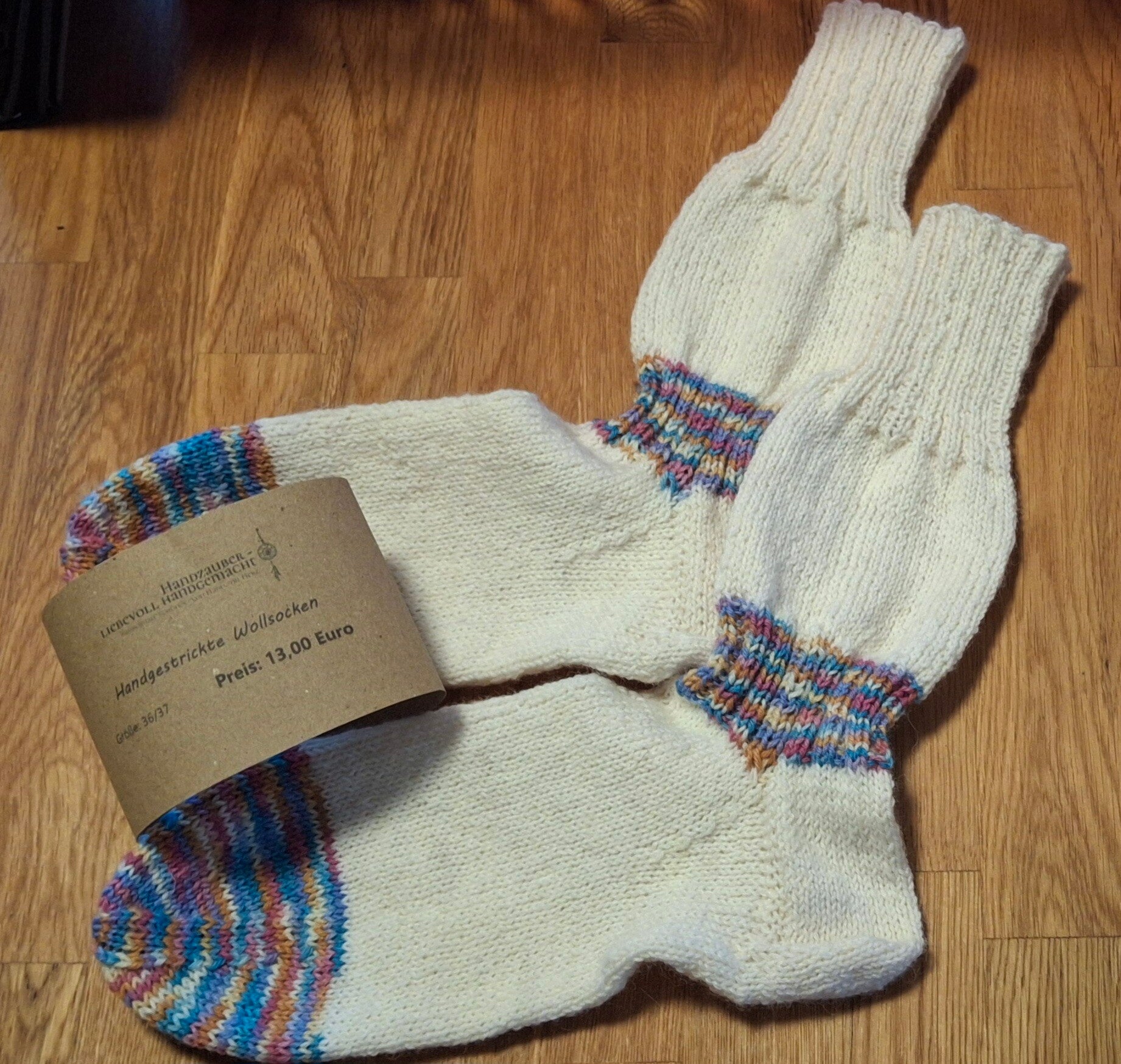 Wollsocken Gr. 36/37