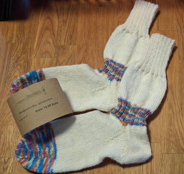 Wollsocken Gr. 36/37