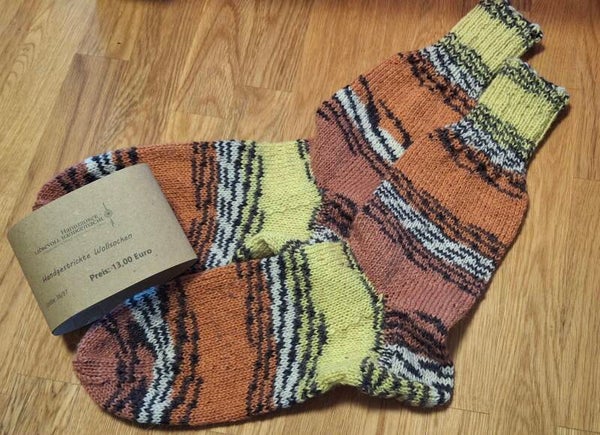 Wollsocken Gr. 36/37