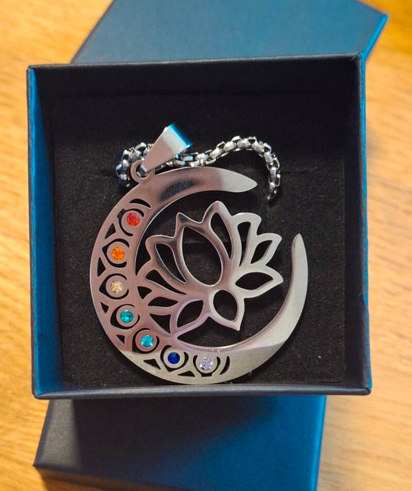 Halskette "7 Chakra Balance"