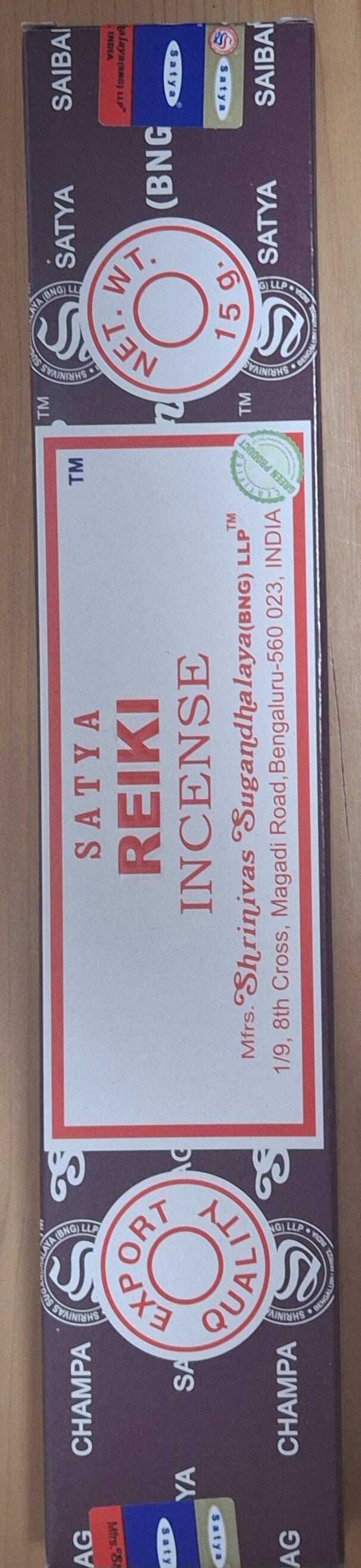 Satya Räucherstäbchen Reiki