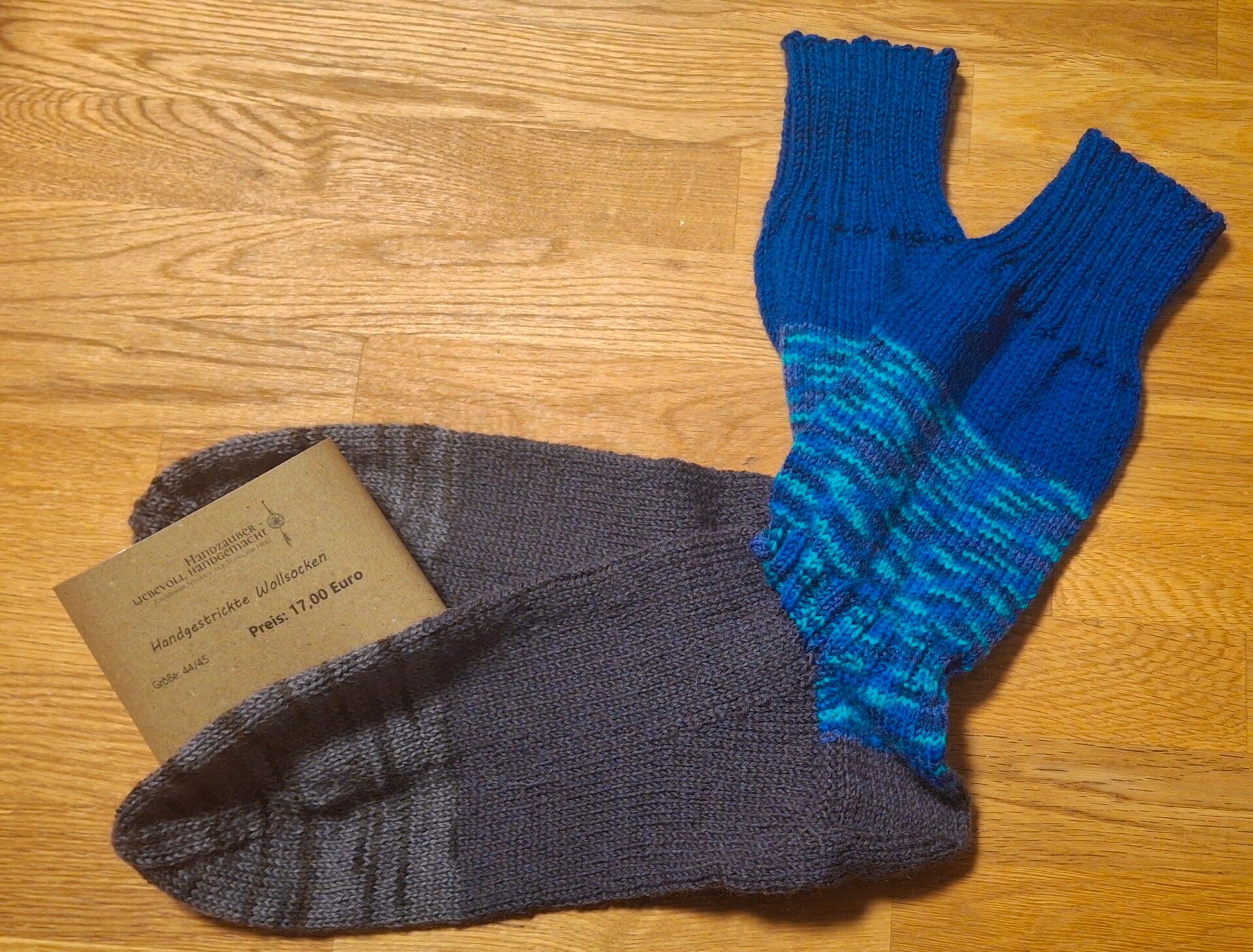Wollsocken Gr. 44/45