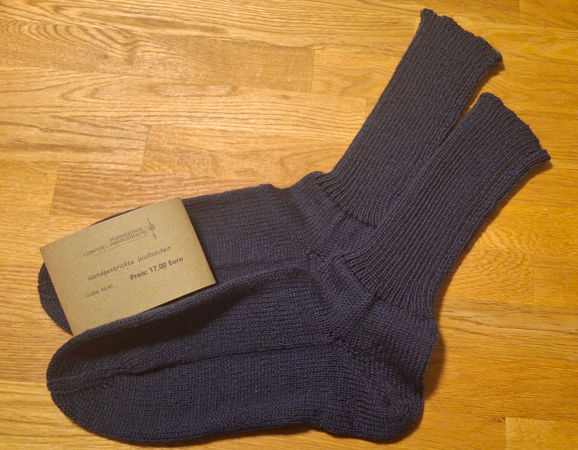 Wollsocken Gr. 44/45