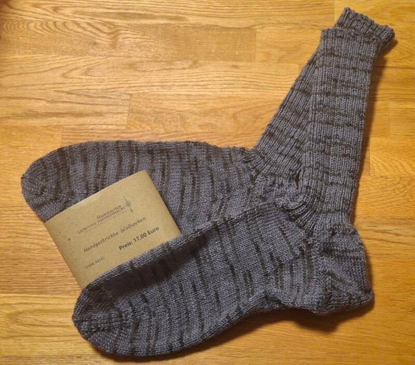 Wollsocken Gr. 44/45