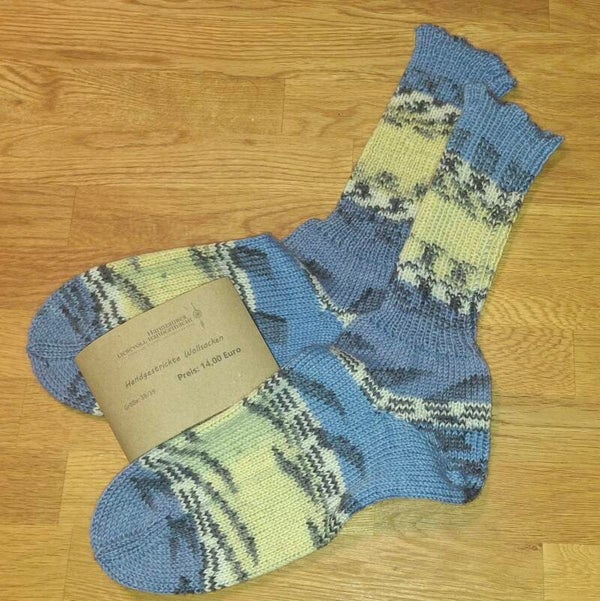 Wollsocken Gr. 38/39