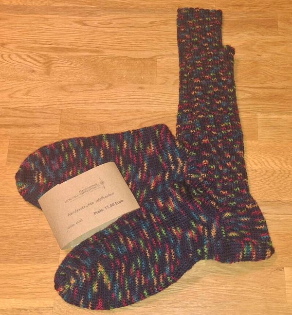 Wollsocken Gr. 44/45