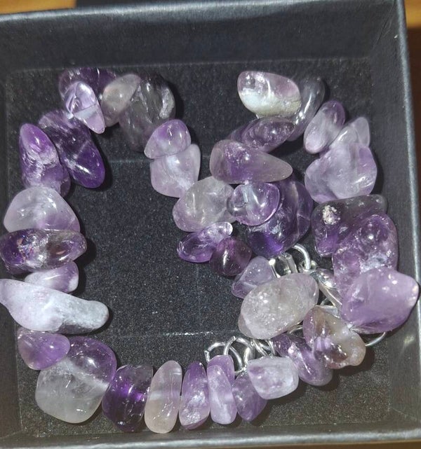 Amethyst Armband