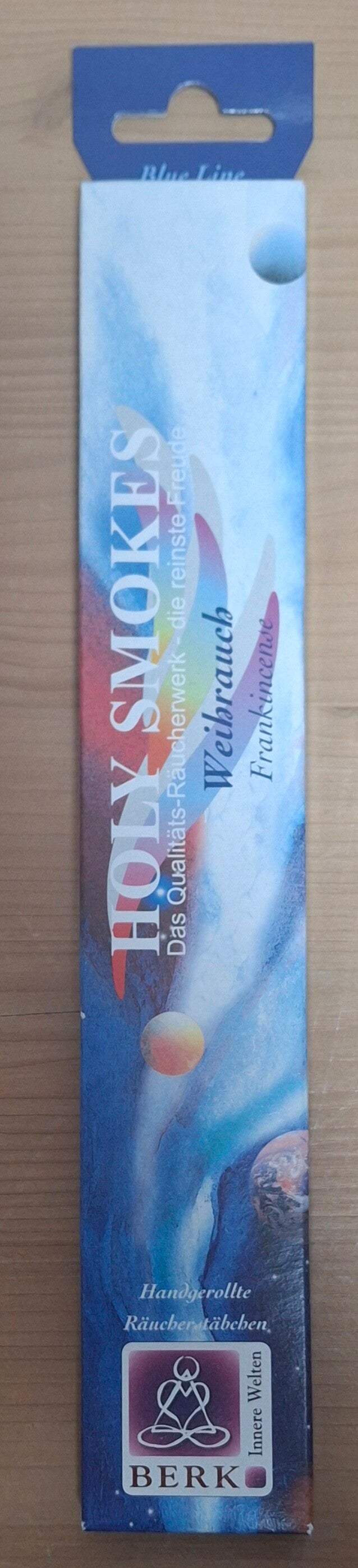 Holy Smokes Blue Line Lavendel