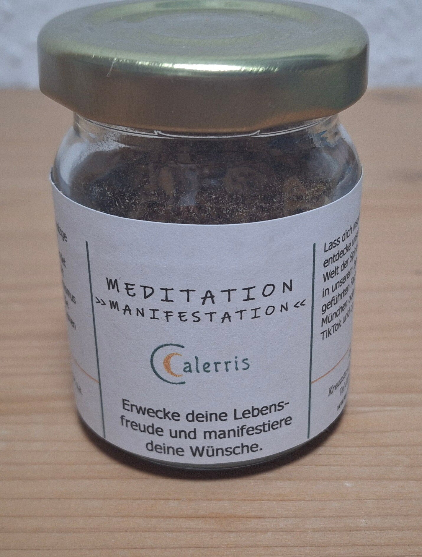 Calerris Meditation "Manifestation"