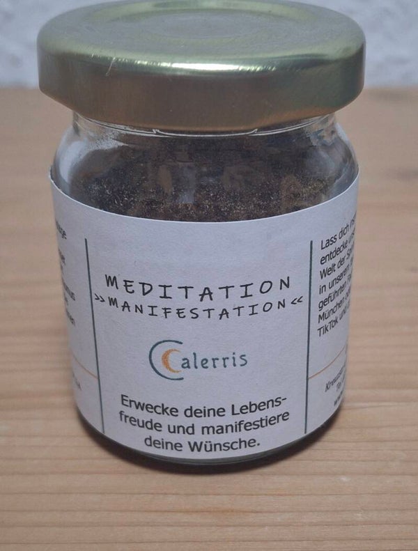 Calerris Meditation "Manifestation"