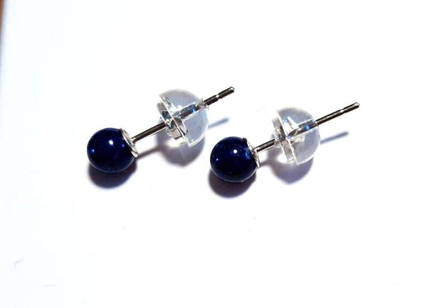 Ohrstecker Lapis 4mm