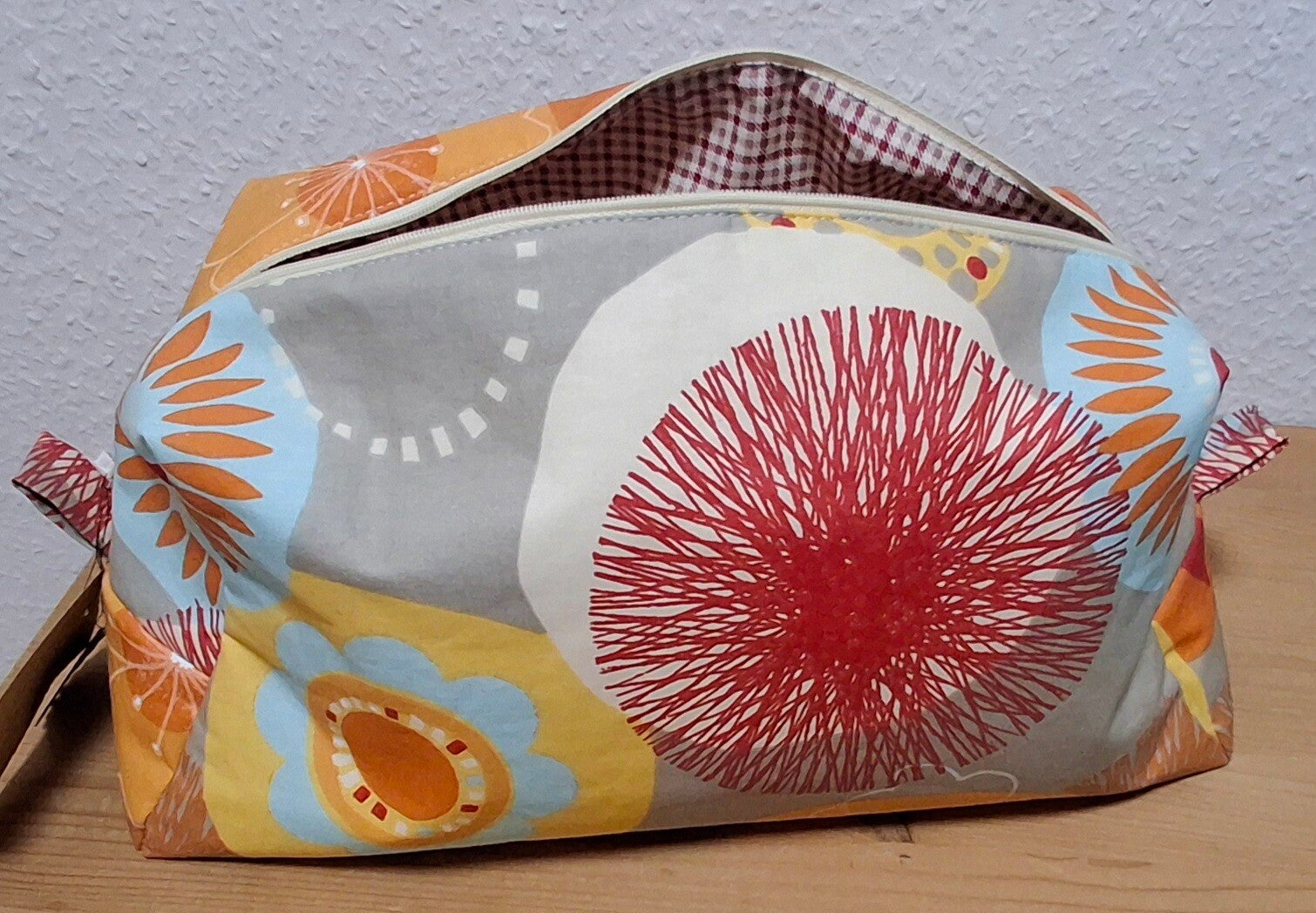 Kosmetiktasche XXL "rot"