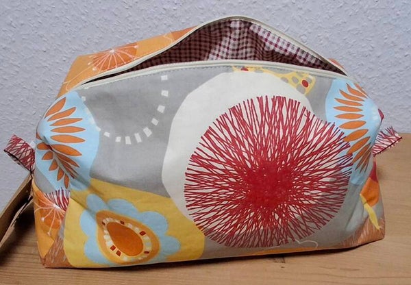 Kosmetiktasche XXL "rot"
