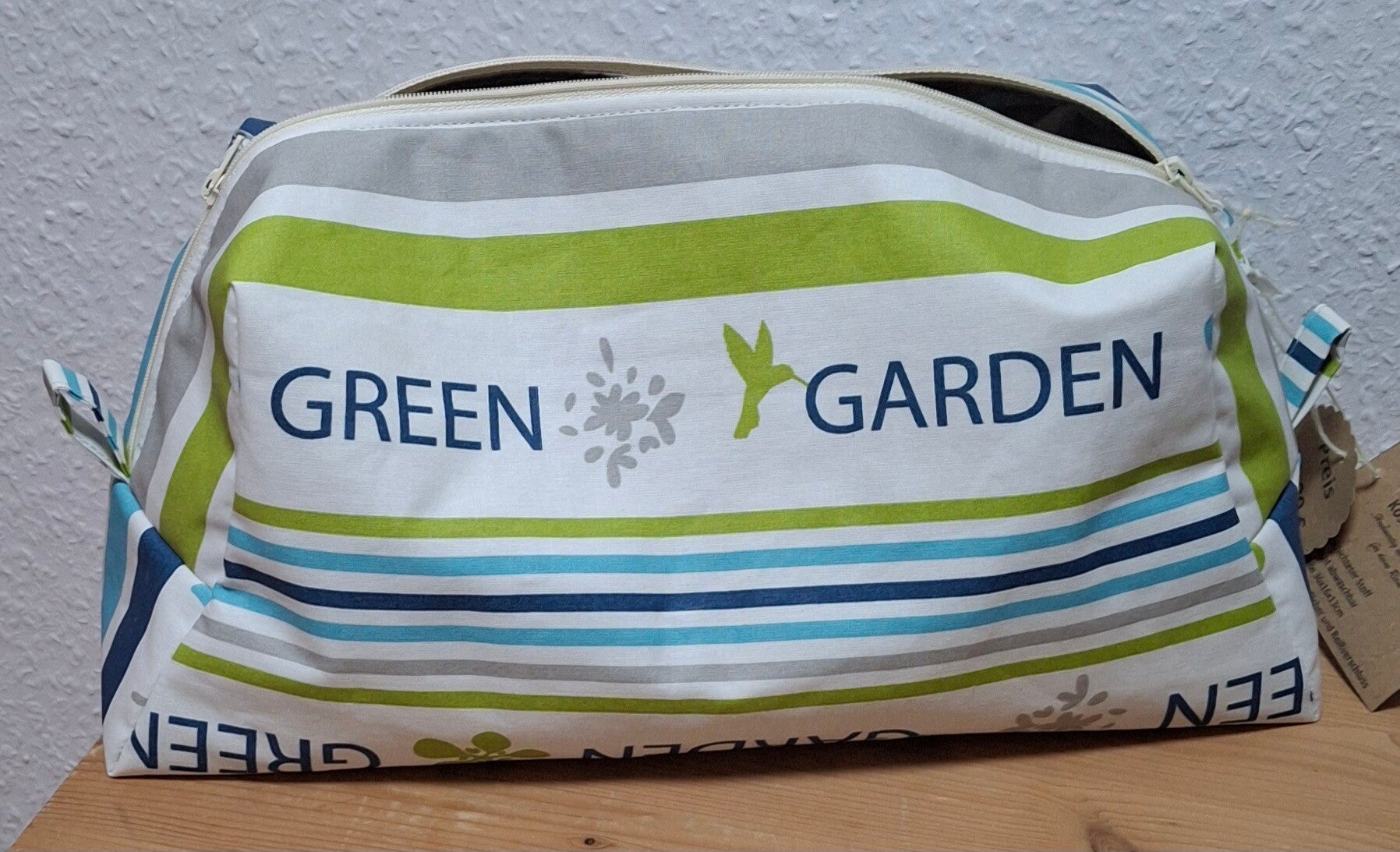 Kosemetiktasche XXL "Green Garden"