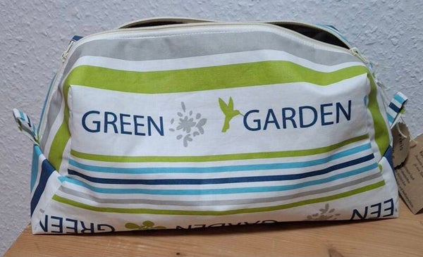 Kosemetiktasche XXL "Green Garden"
