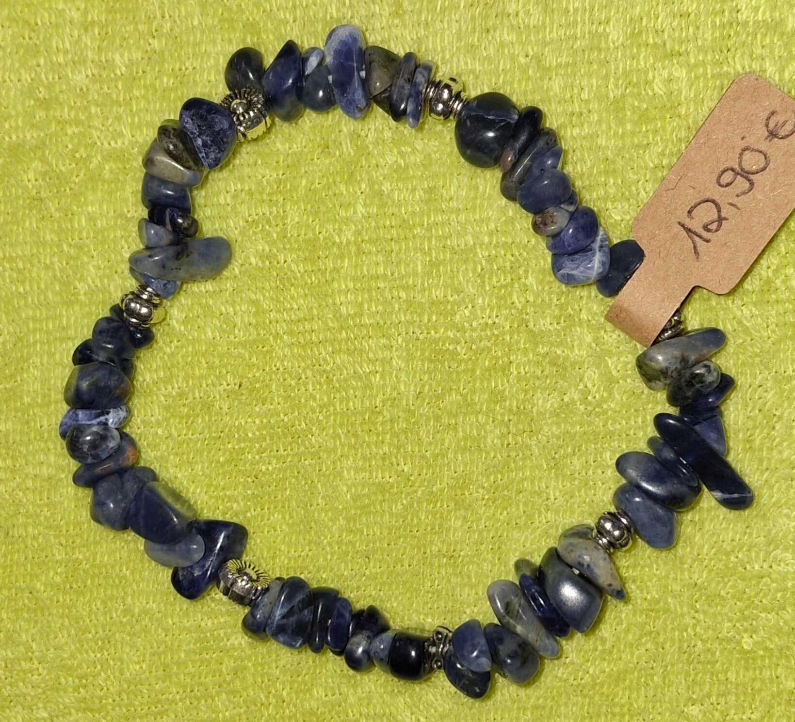 Splitterarmband Sodalith
