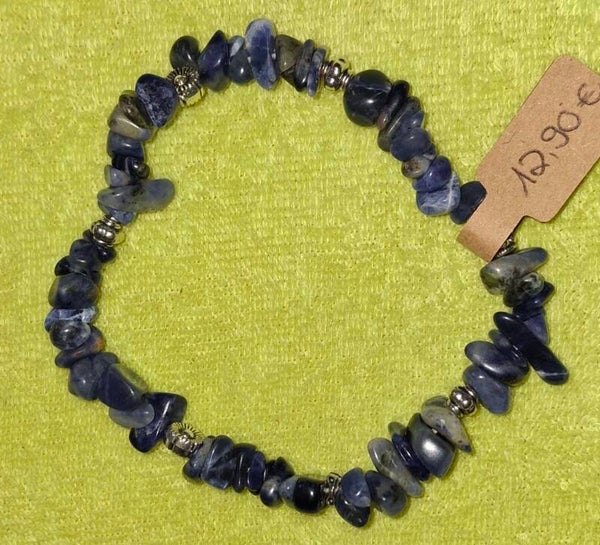 Splitterarmband Sodalith