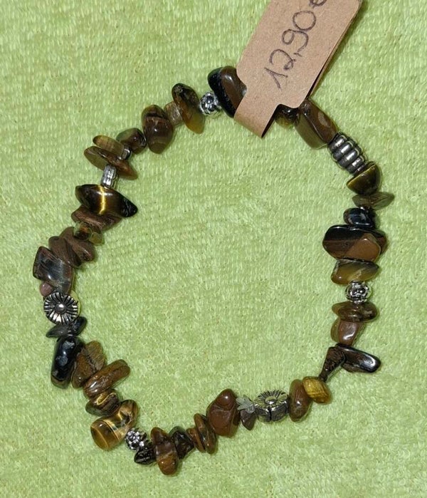 Splitterarmband Tigerauge
