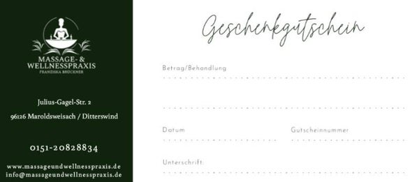 Auszeit zu Zweit - klassische Massage 40 min