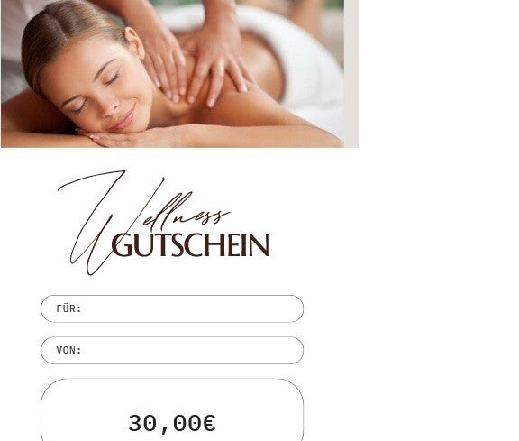 Wertgutschein 30,00€