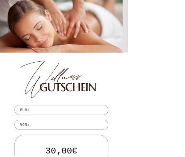 Wertgutschein 30,00€