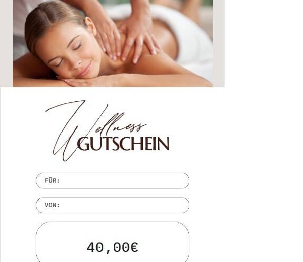 Wertgutschein 40,00€