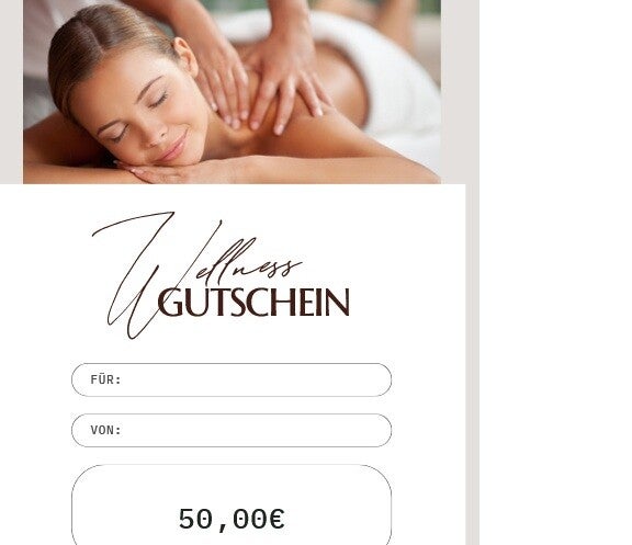 Wertgutschein 50,00€