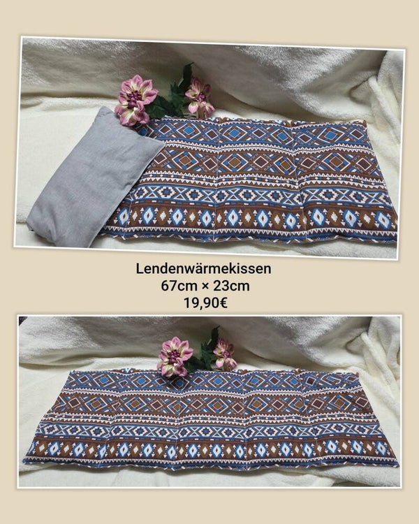 Dinkelkissen für den Lendenbereich