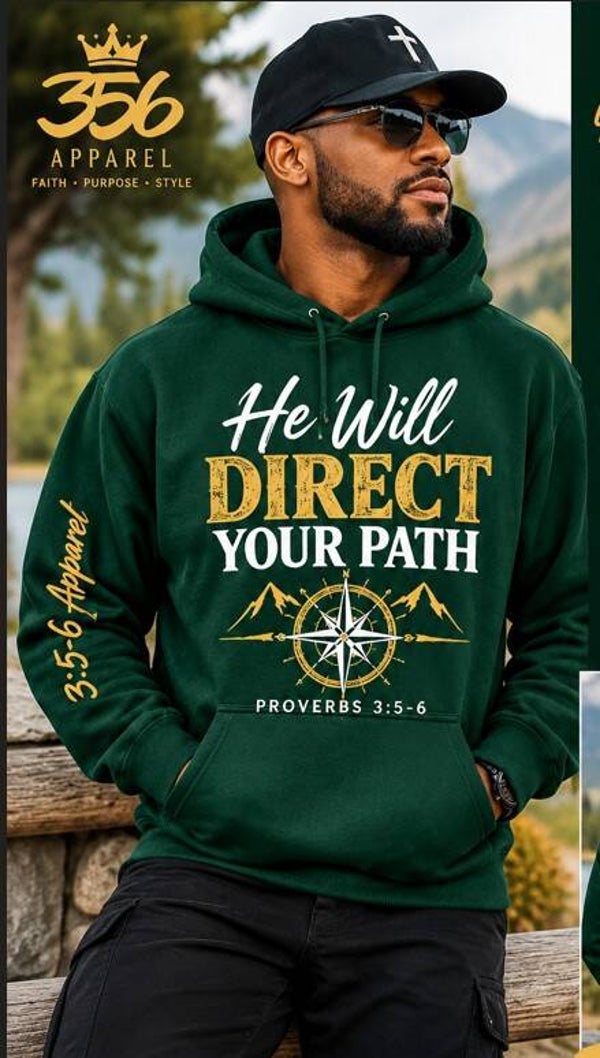 He Will Direct Your Path