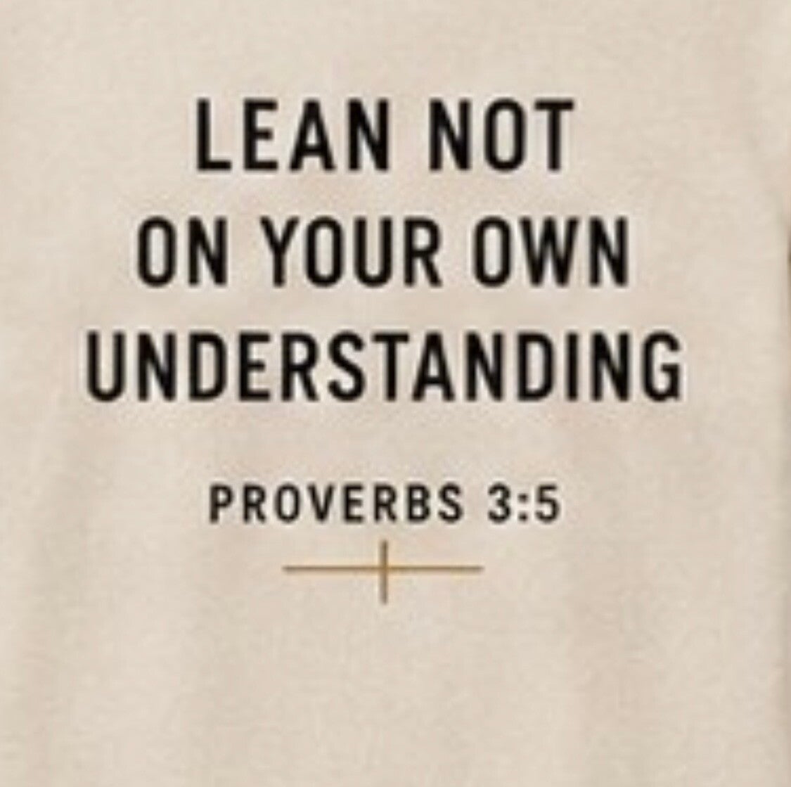 Lean Not to Your Own T-shirt