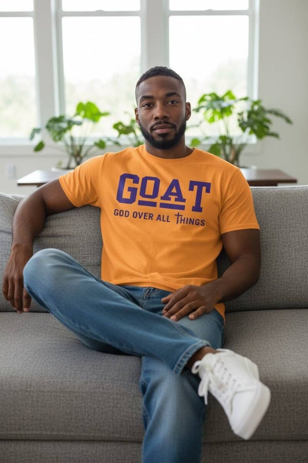 G.O.A.T - God Over All Things