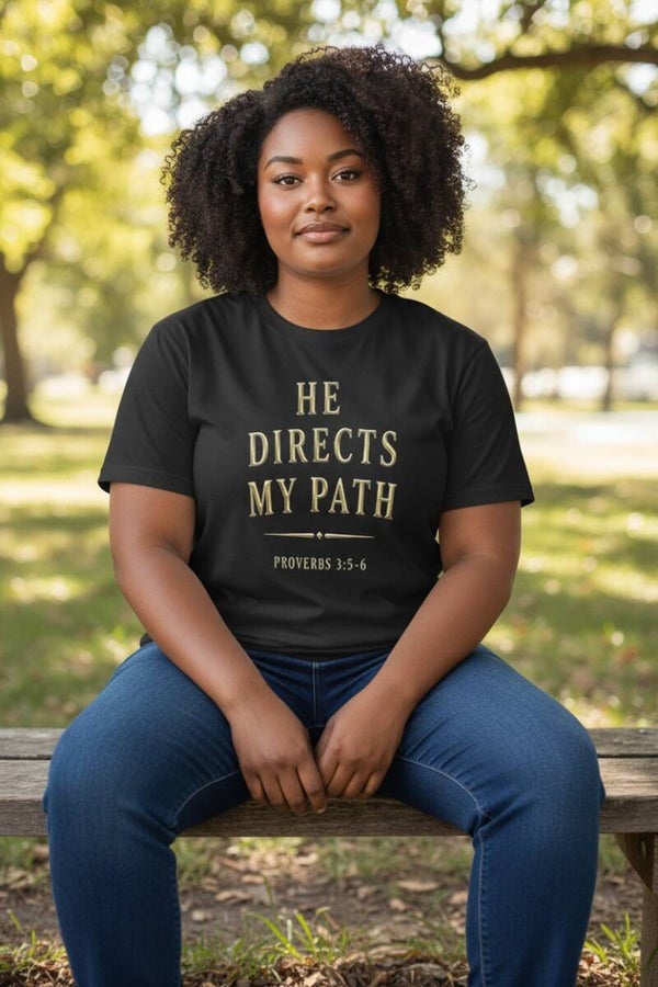 He Directs My Paths