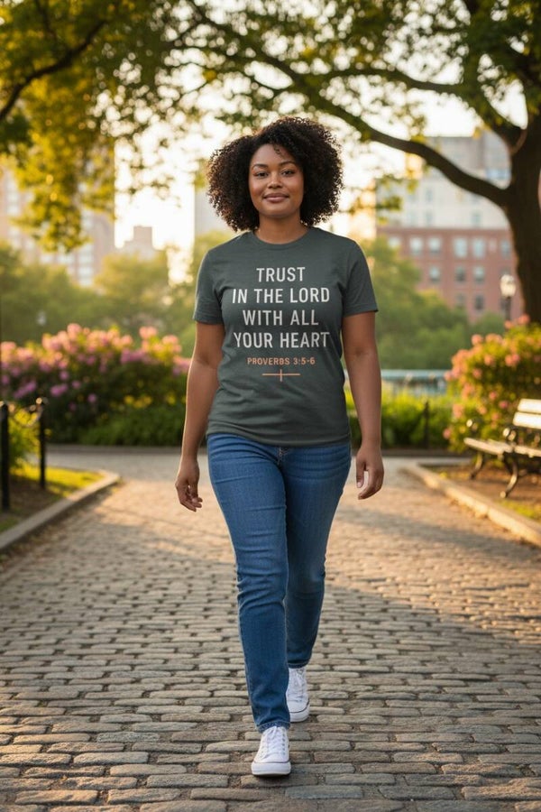 Trust in the Lord....