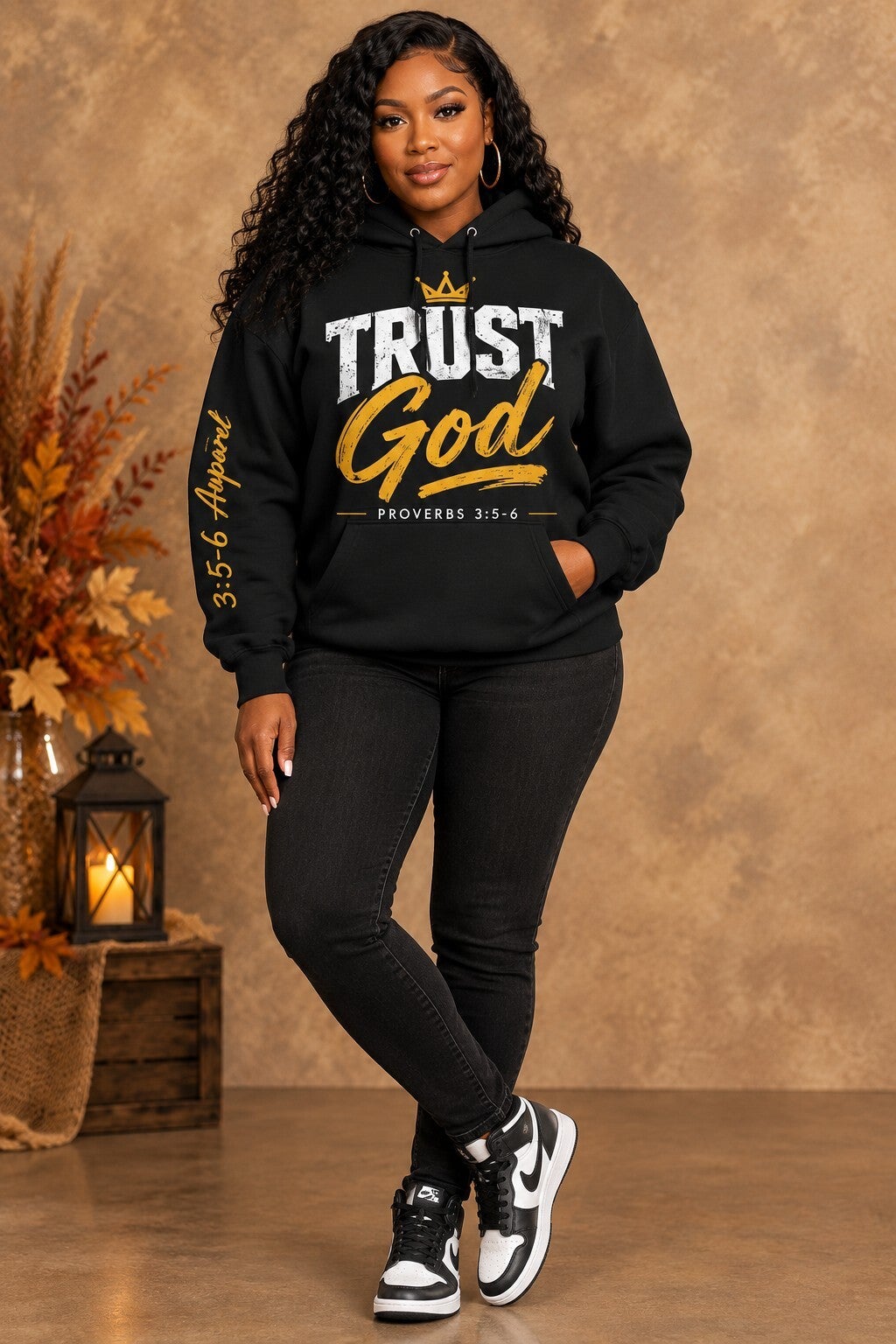 Trust God Hoodie