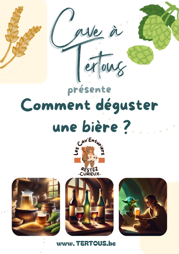 Fascicule : Comment déguster une bière?