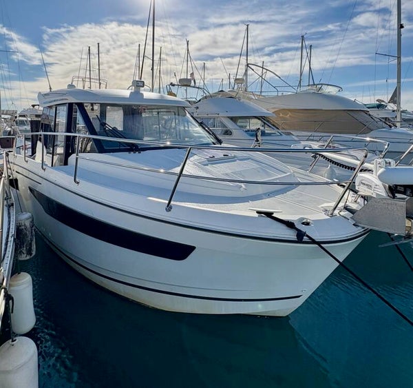 Jeanneau Merry Fisher 895 Offshore – 2x Yamaha 200cv- 645h -2019