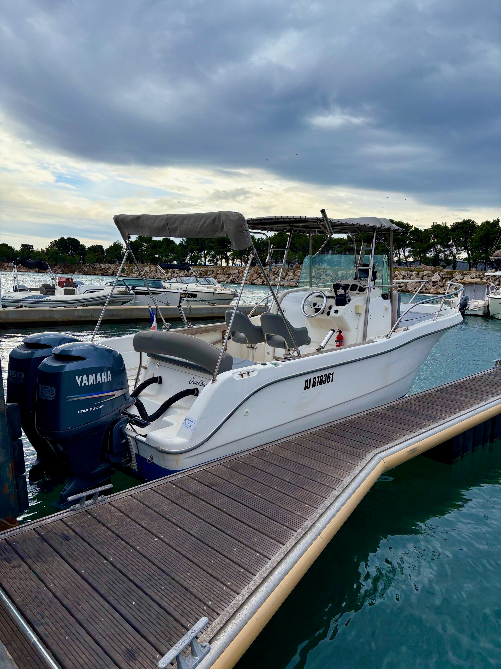 SESSA MARINE KEY LARGO 23 – 2002 – Yamaha F150CV x2 350h