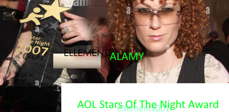 no Angels award 2007 Lucy Diakovska