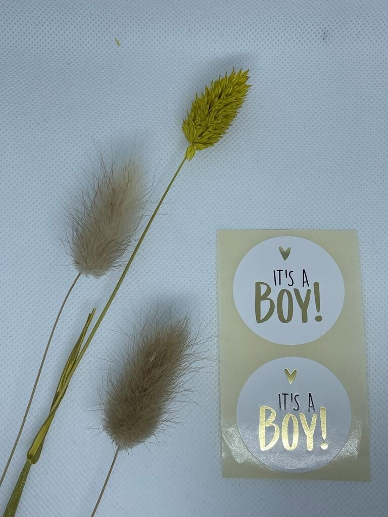 It's a boy