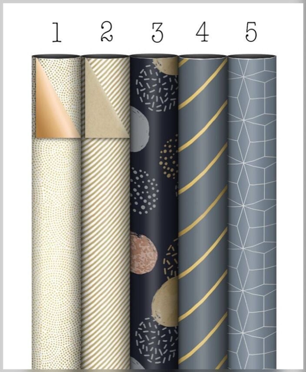 Cadeaupapier “Voor Hem”