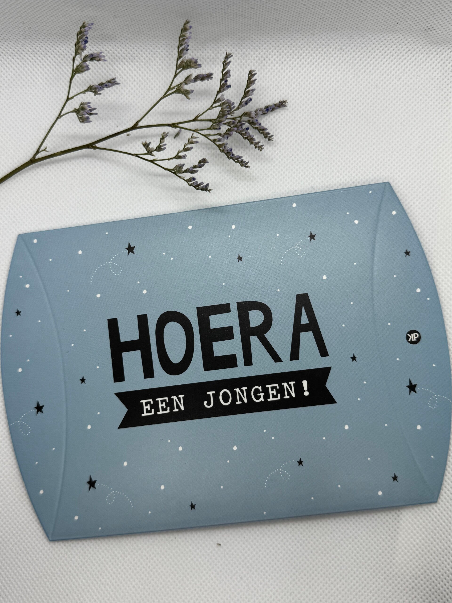 Hoera een jongen