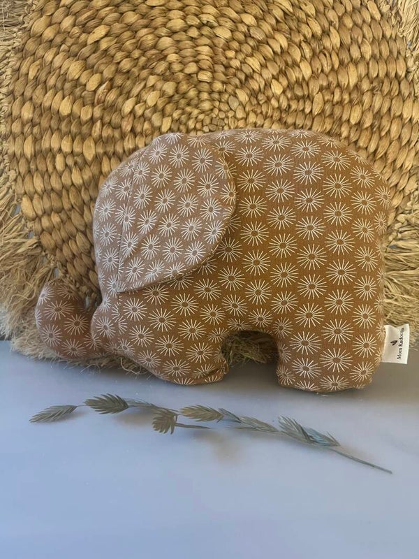 Olifant knuffel camel / umbrella