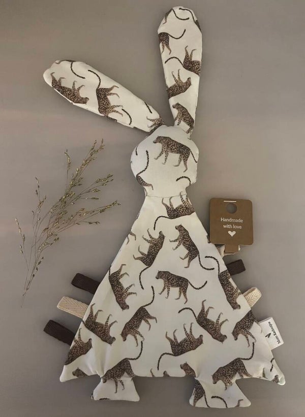 Tuttelkonijn cheeta’s