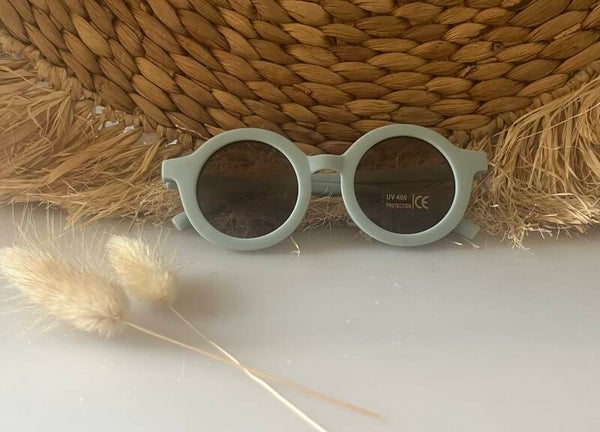 Peuter Zonnebril - UV400 - LittleJo - Beton