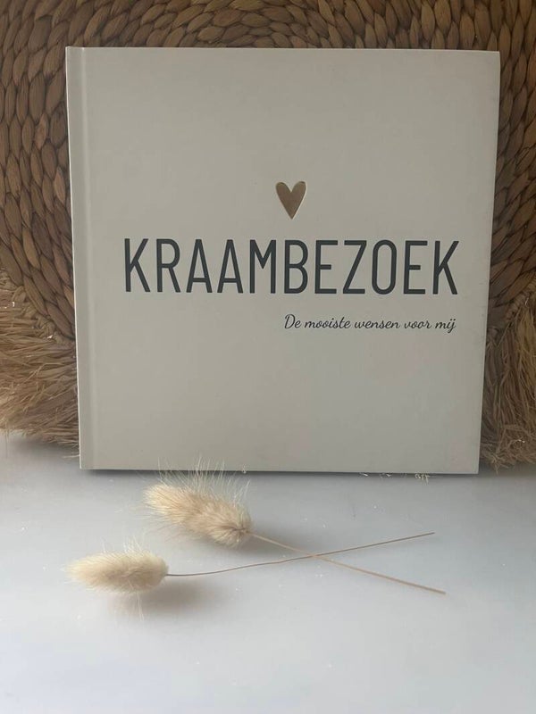 Kraambezoekboek | De mooiste wensen voor mij