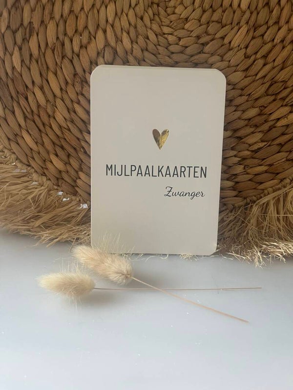 Mijlpaalkaarten | Zwanger