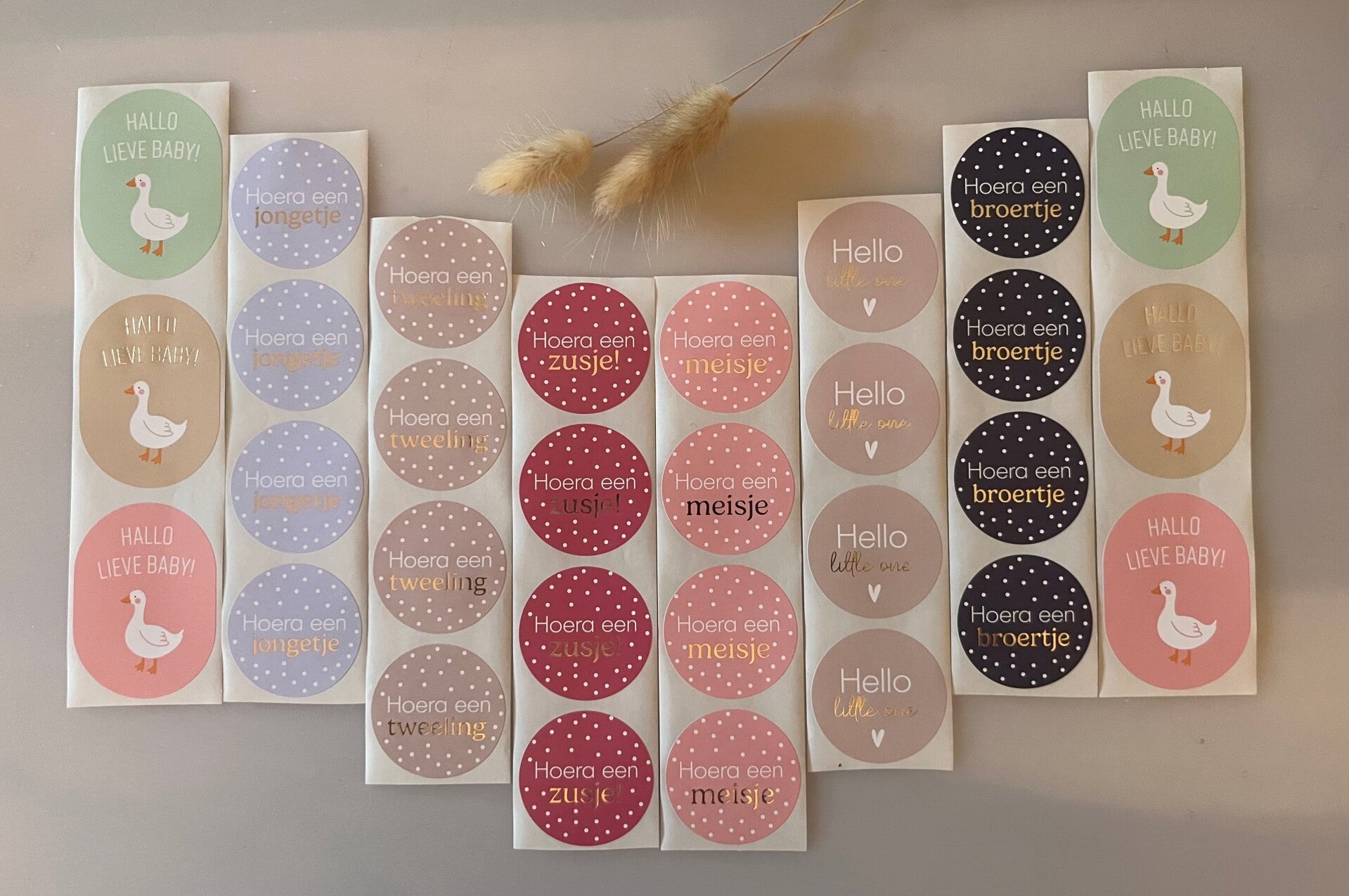 Cadeau set- stickers