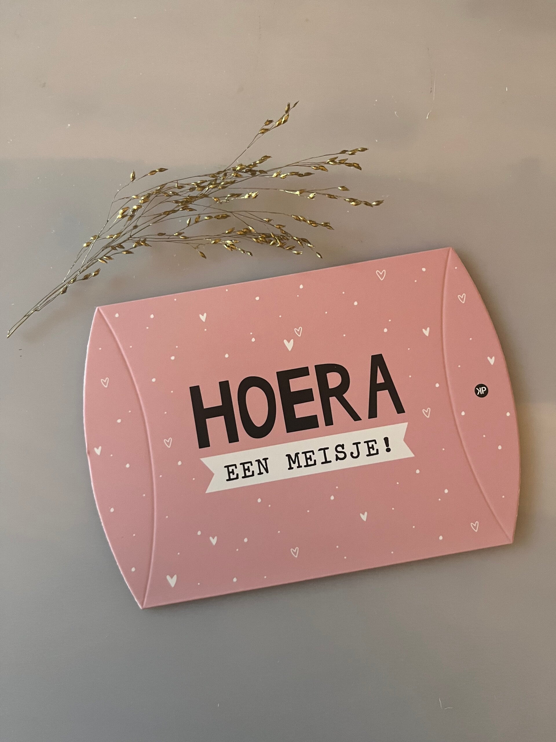 Hoera een meisje