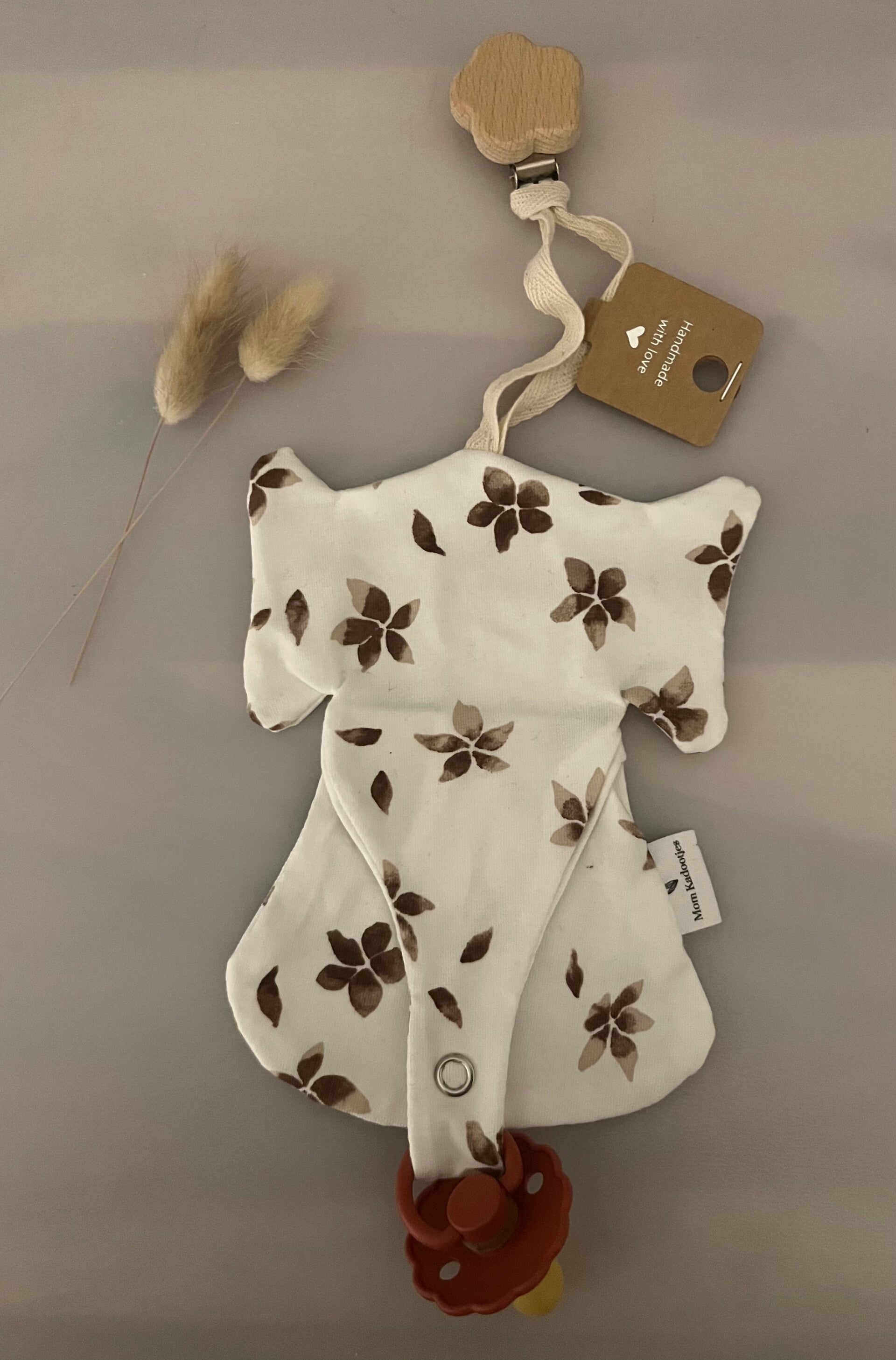 Speenkoord - olifant - bloem